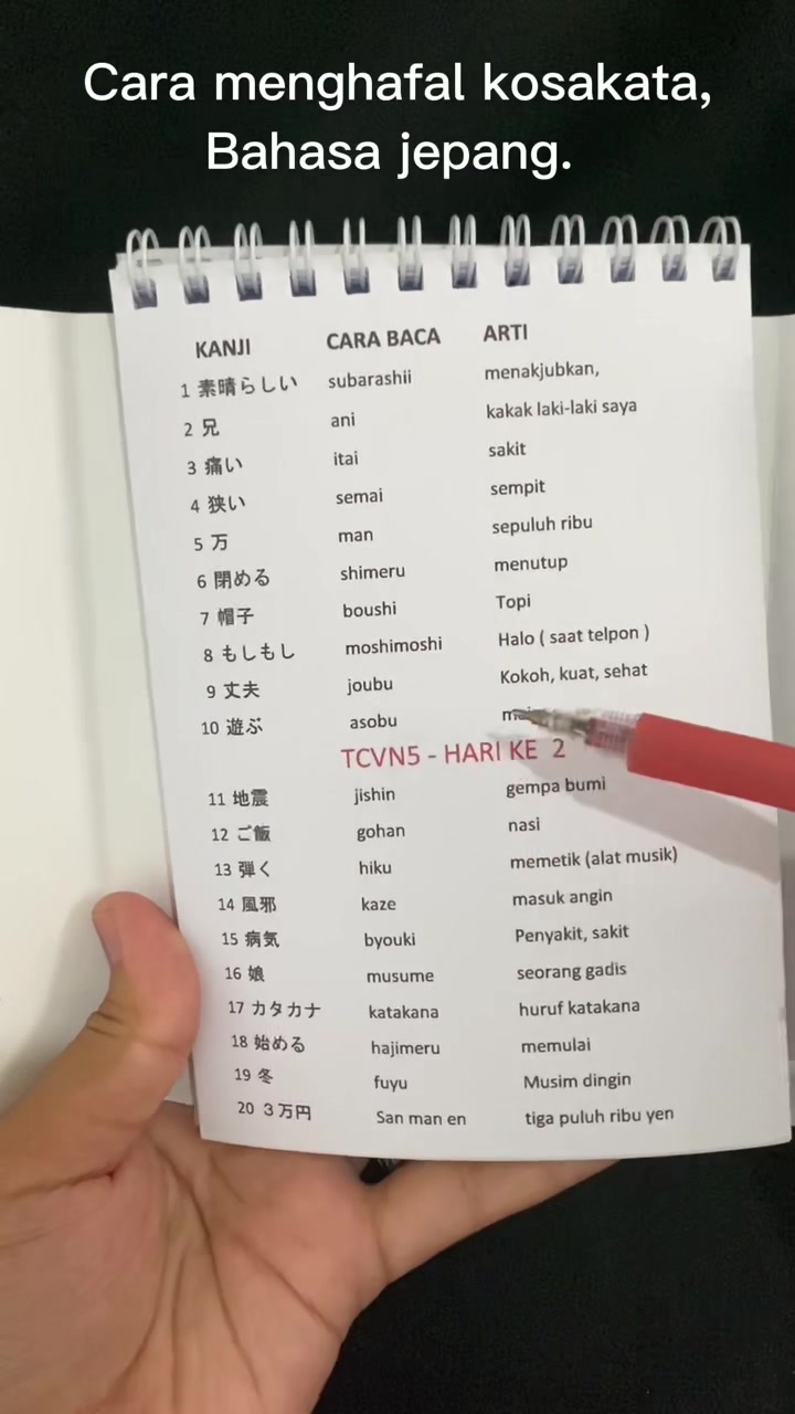 @Kotoba Flashcard