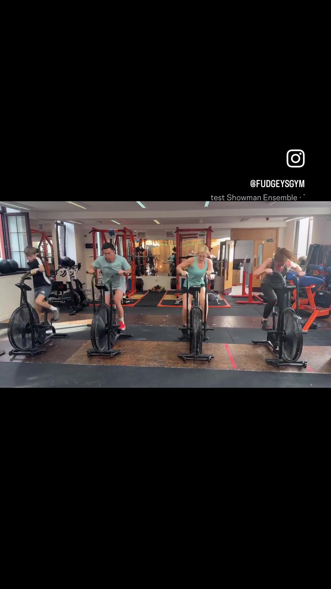 @Fudgey's Gym