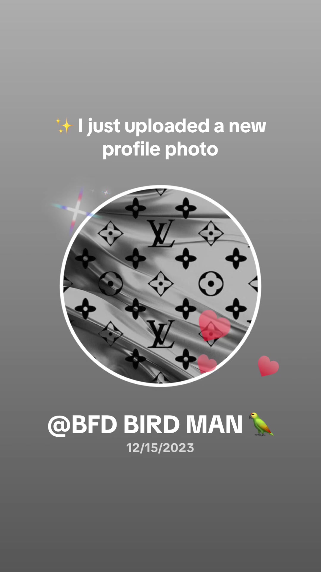 @BFD BIRD MAN 🦜