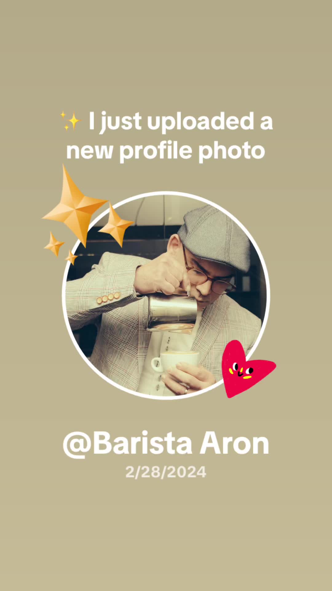 @Barista Aron