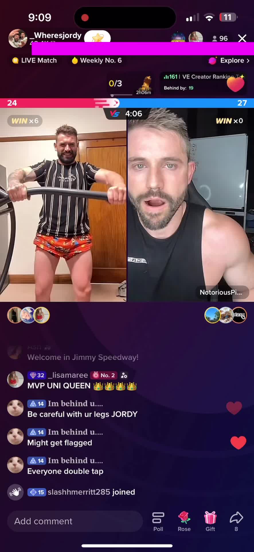 @Uni Queen