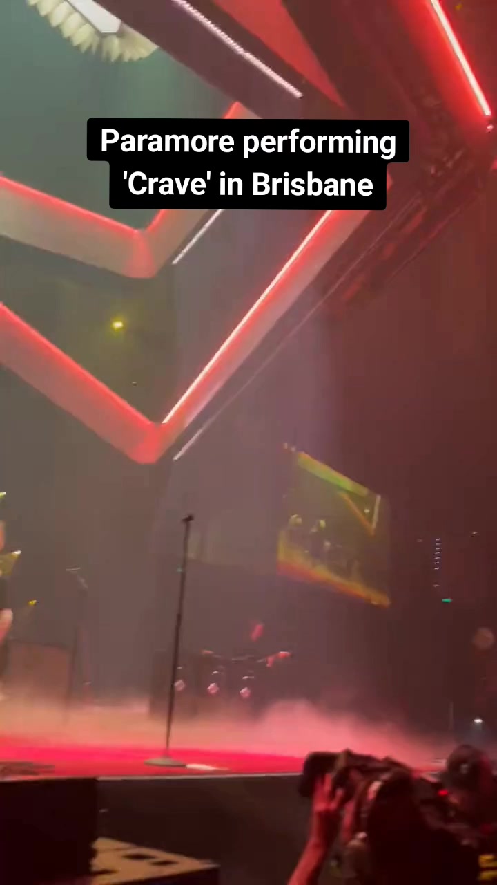@live paramore videos