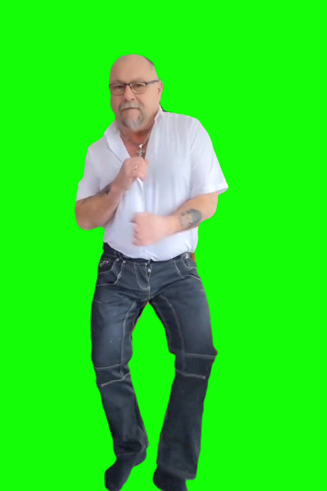 @Green Screen Funny Dance