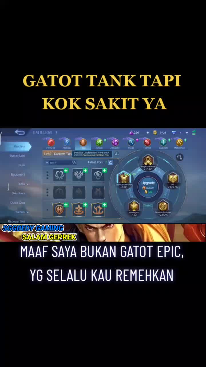 @GATOT GLORY