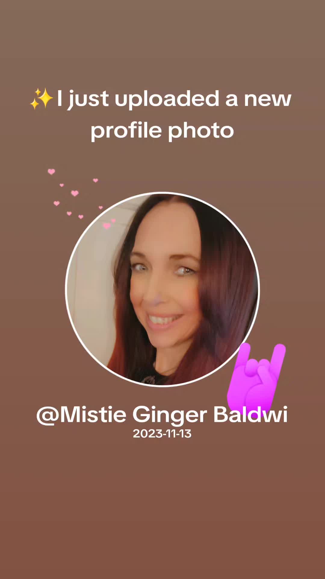 @Mistie Ginger Baldwi