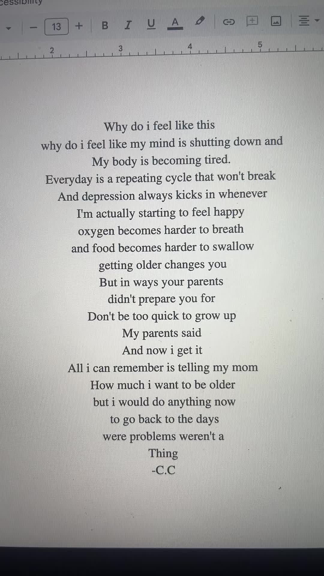 @Poems