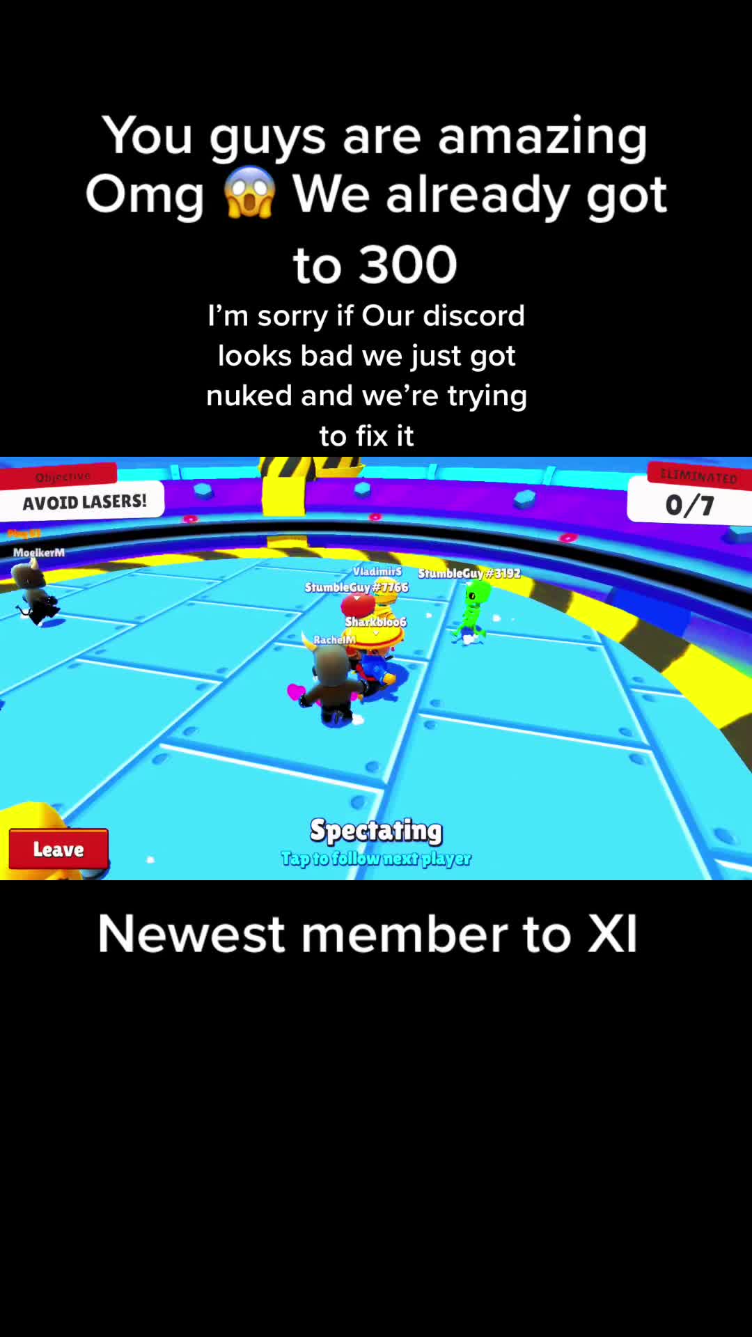 @XIstumble clan