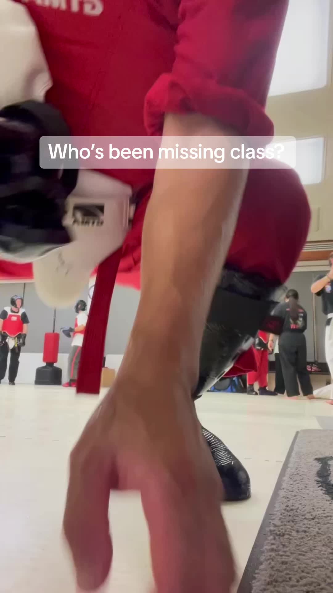 @Students of Grand Master Cho