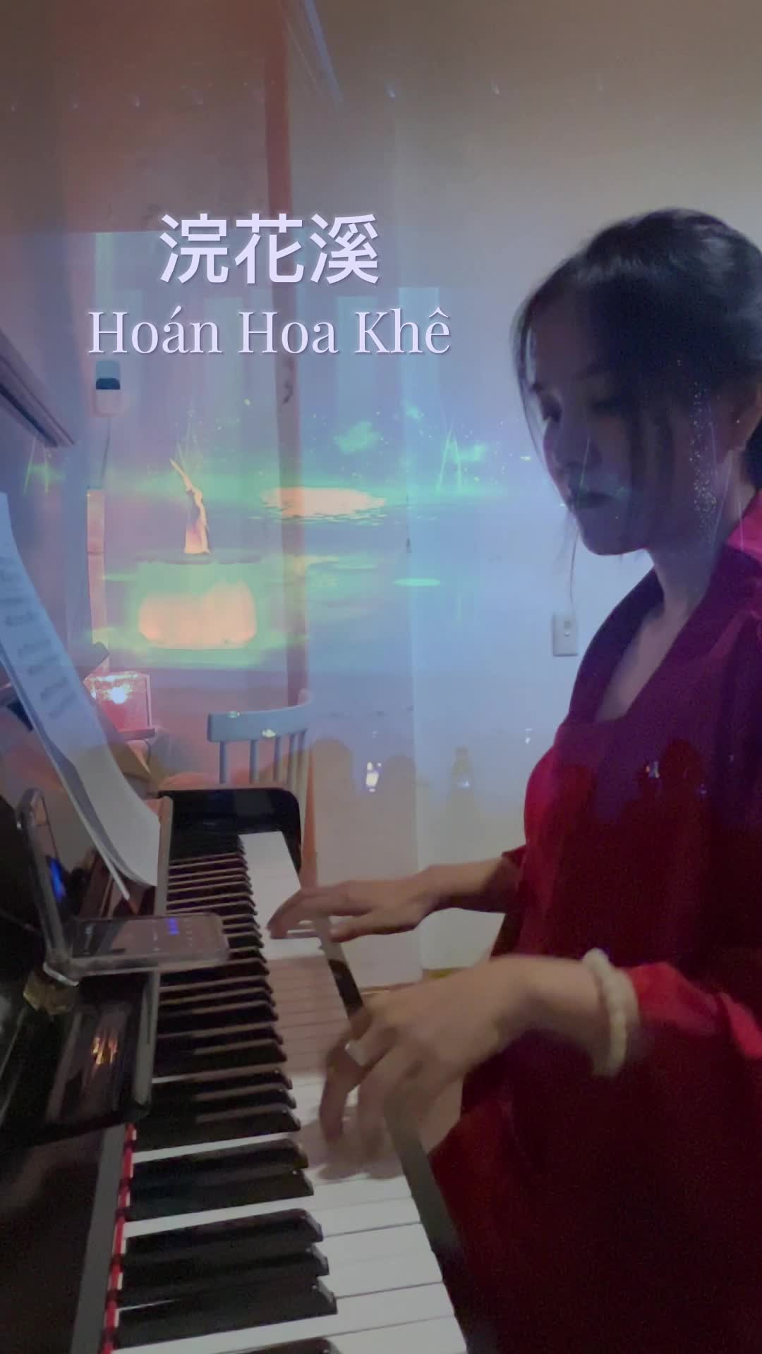 @Ngọc Ly và piano 🍀