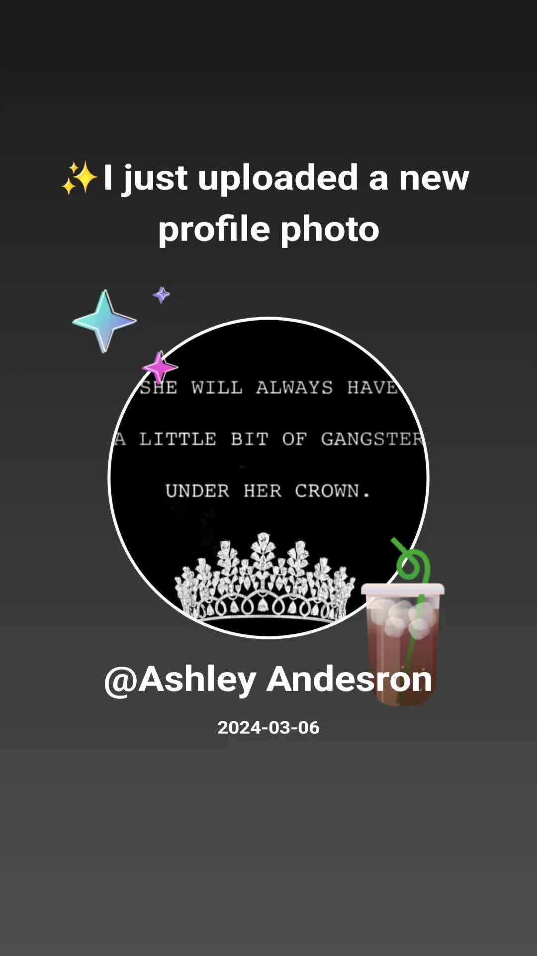 @Ashley Andesron
