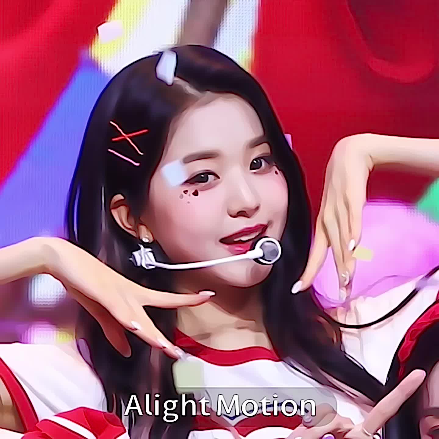 @엔팁언니 껌딱지 물먕두