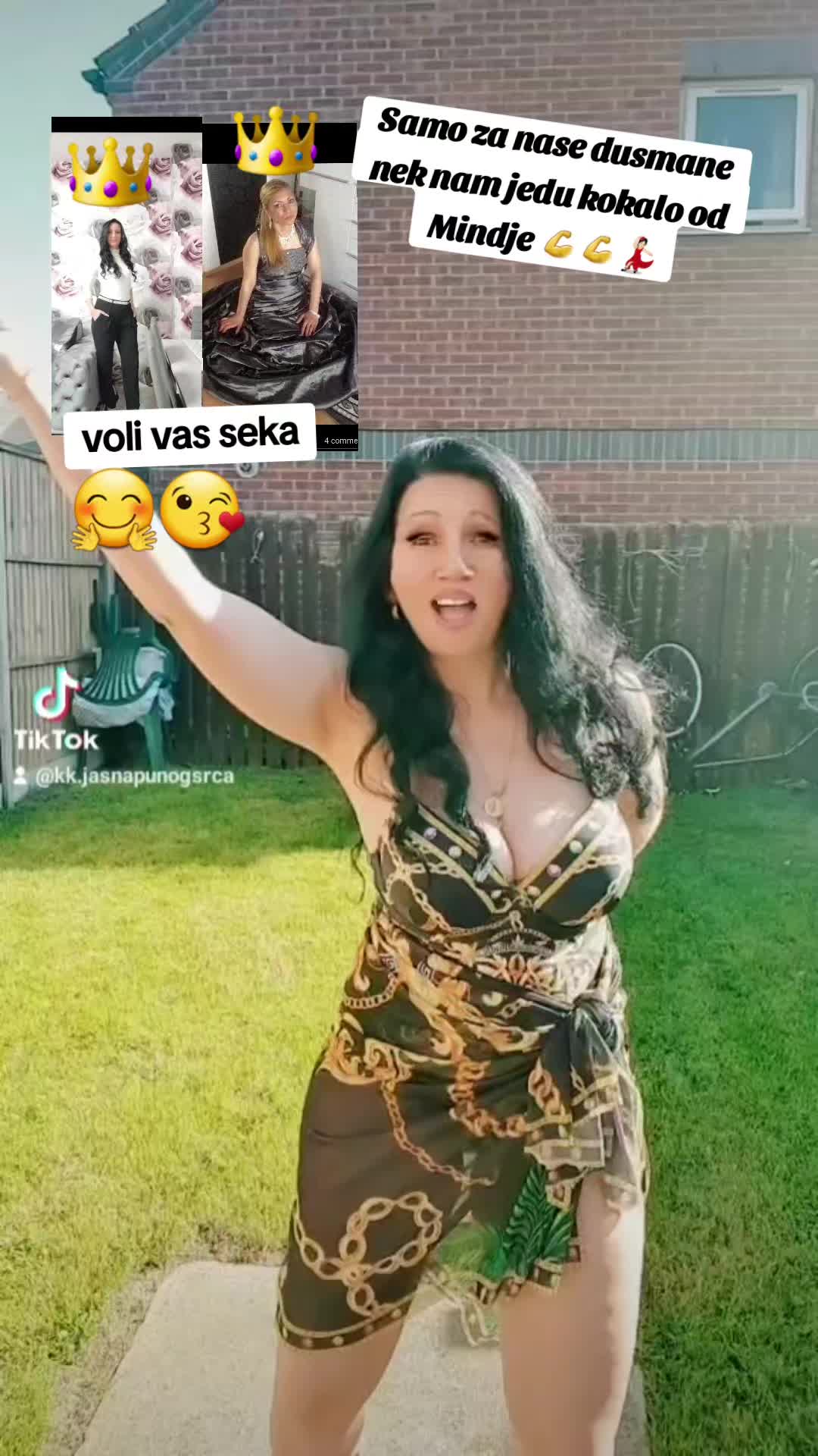 @Jasna🌺majka👑 pozitivan🦁❤😘?