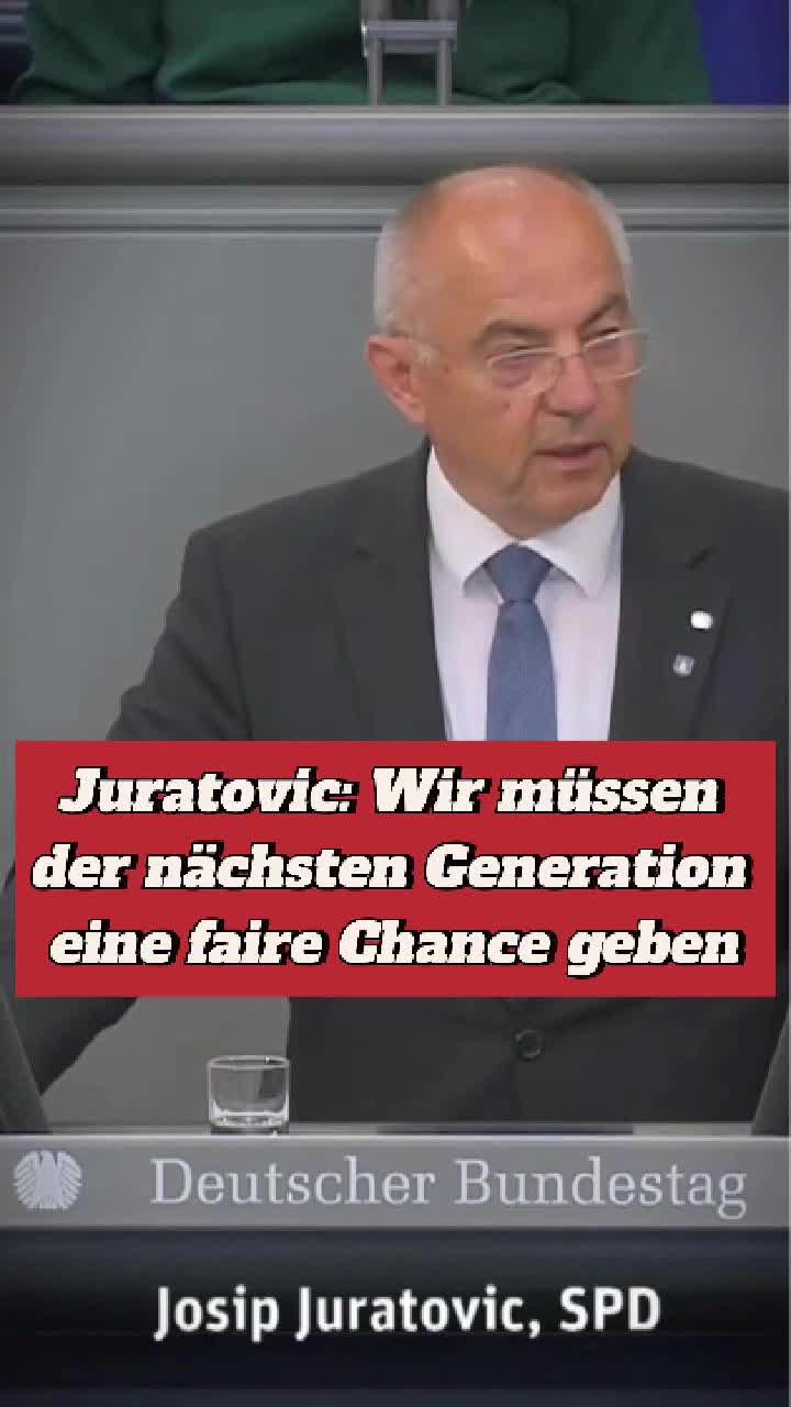@Josip Juratovic MdB