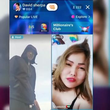 @tiktok live चौतारी🤗🤔