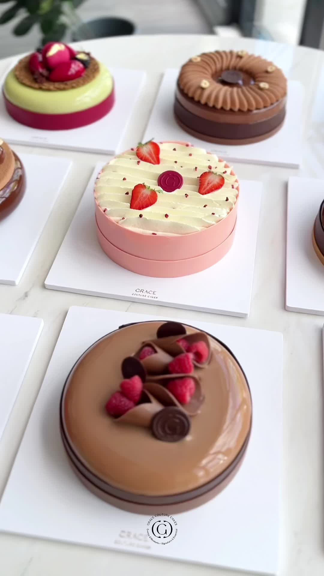 @Grace couture cakes