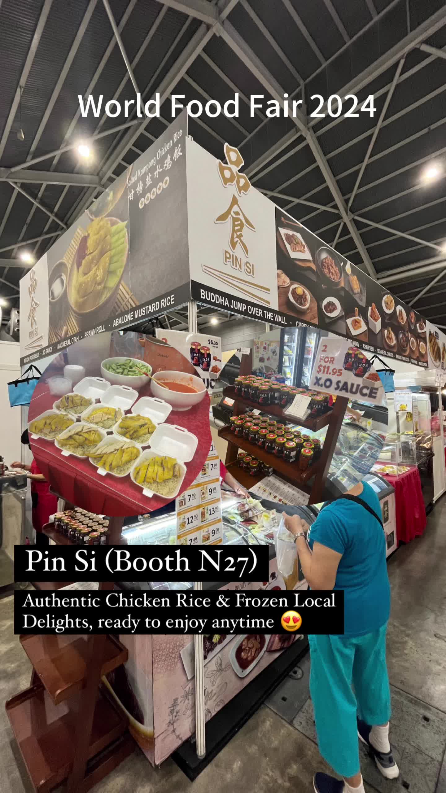 @Singapore Food Shows