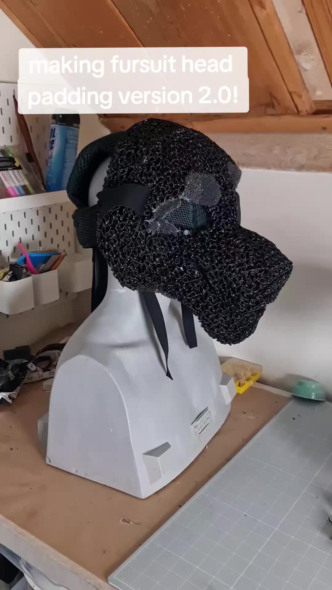 @Maz Made Fursuits