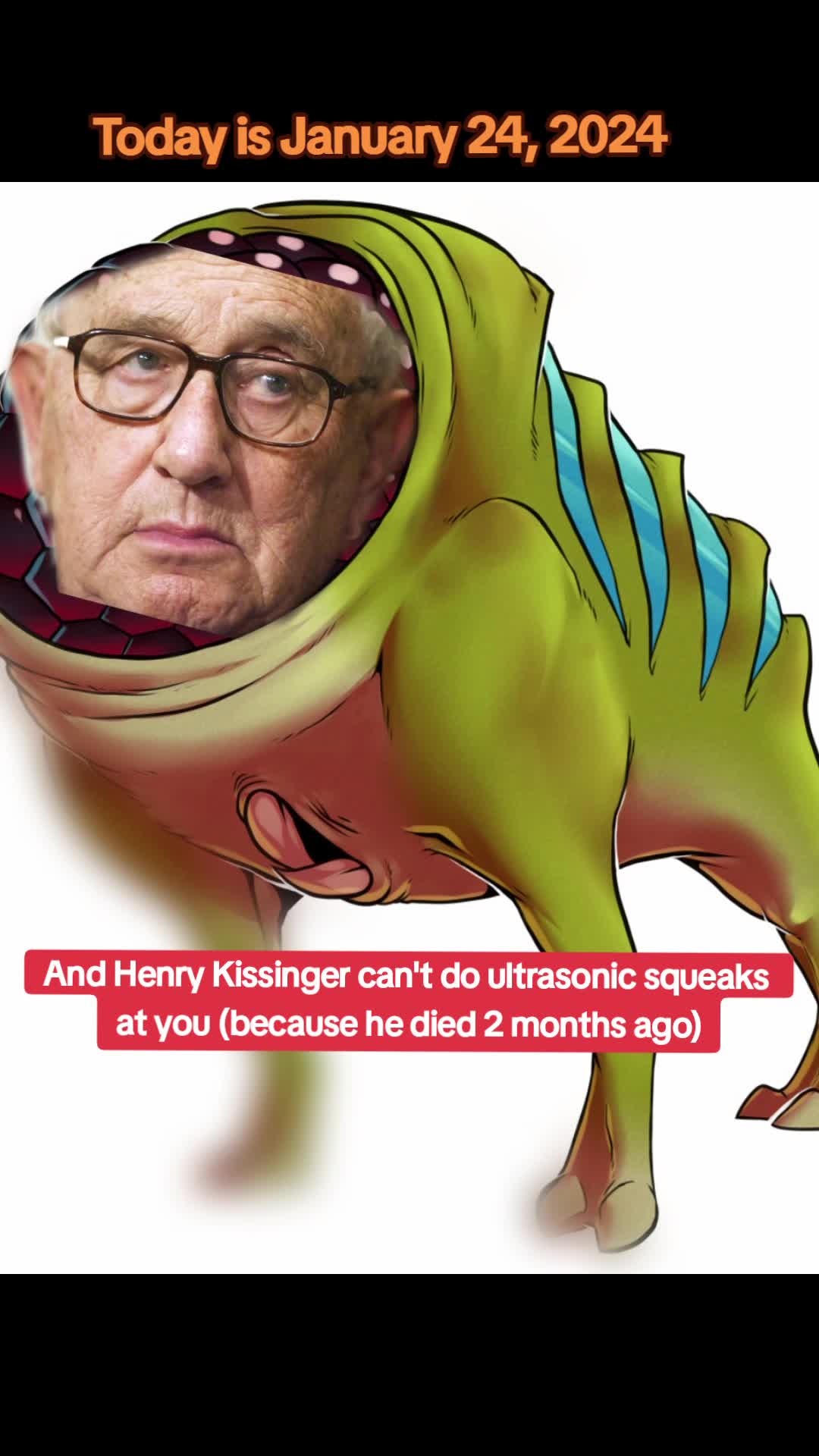 @HenryKissingerNews