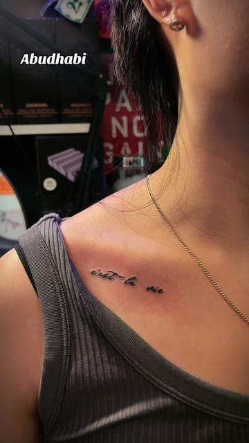 @Abu Dabhi tattoo ink🎨