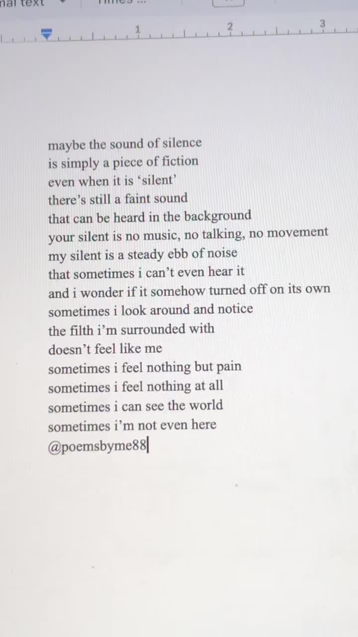 @poems