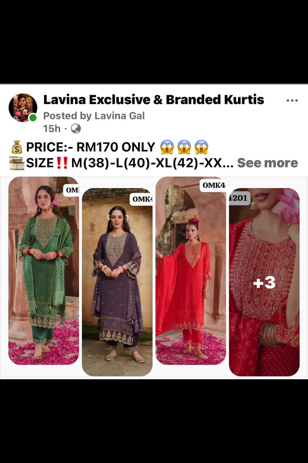 @Lavina Designer Suits