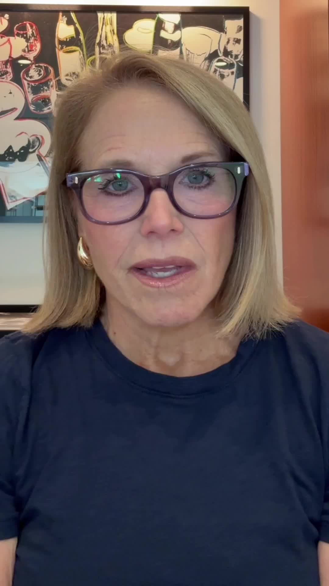 @Katie Couric