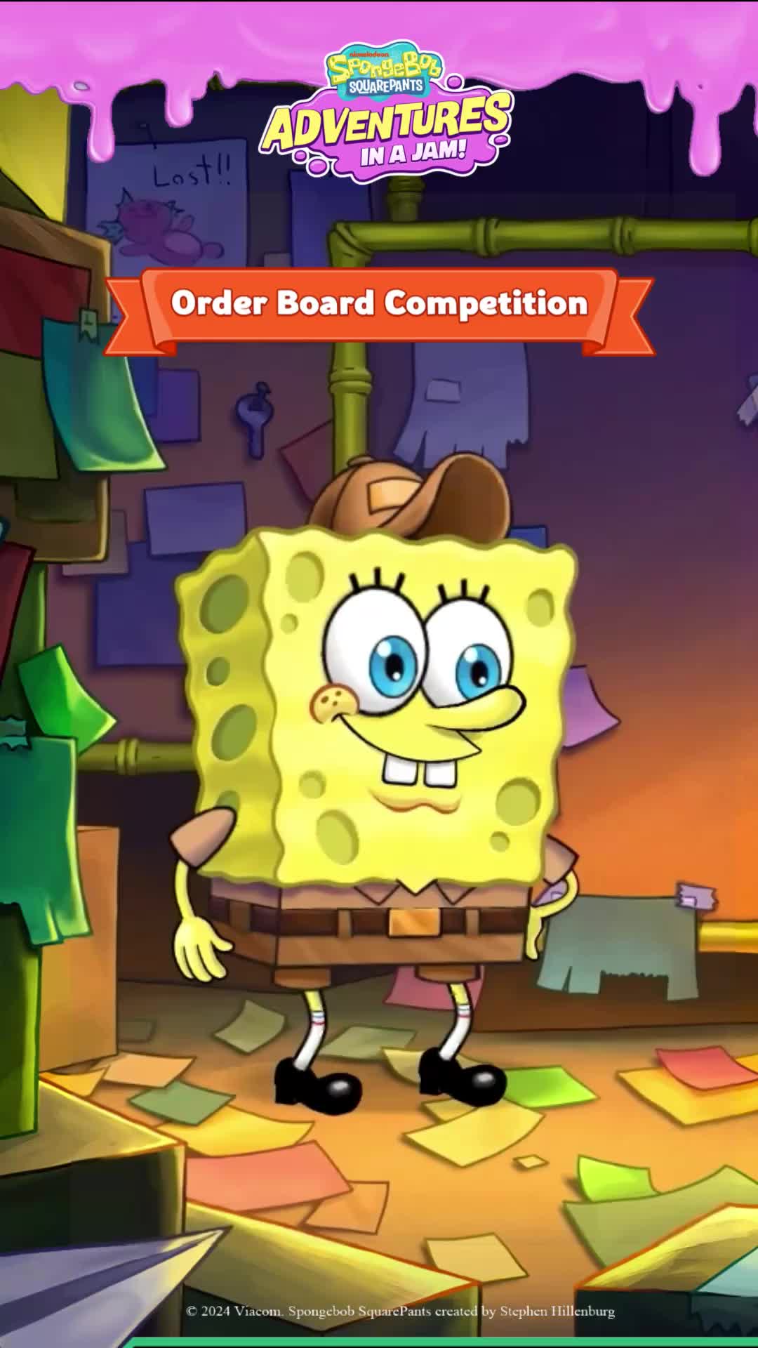 @SpongeBob: Cook-Off Adventures