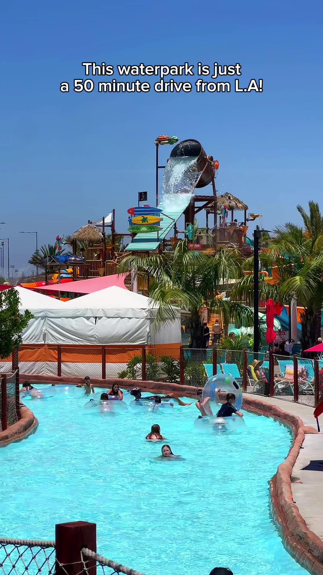 @Wild Rivers Waterpark Irvine