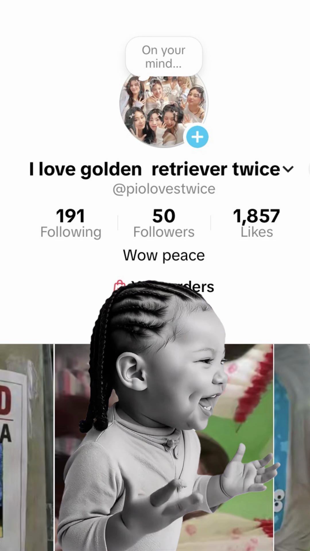 @I love golden  retriever twice