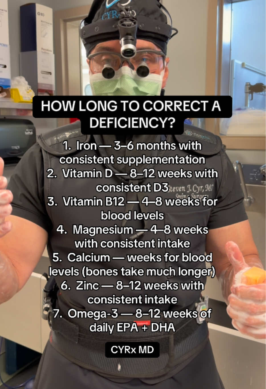 @Dr. Steven Cyr, MD