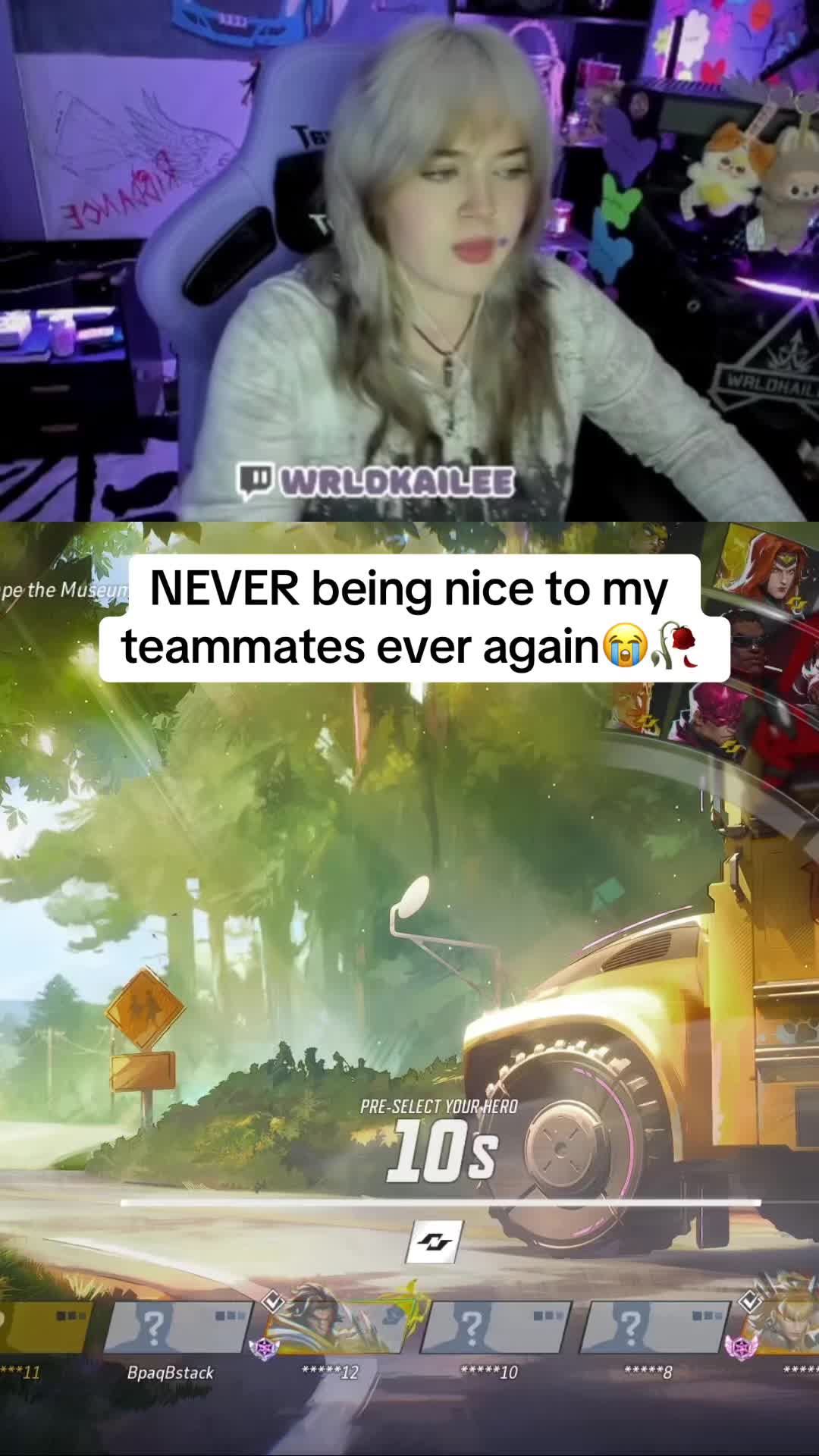 @wrldkailee on twitch‼️