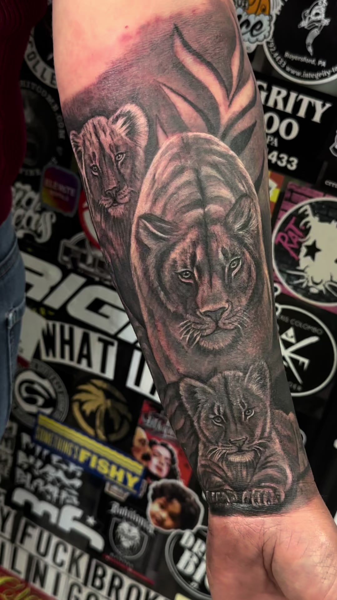 @Frenchy’s Tattoos