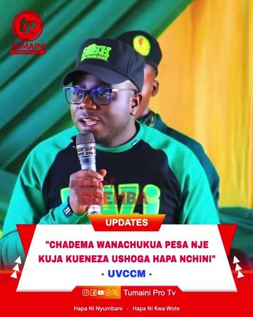 @Tumaini pr Tv
