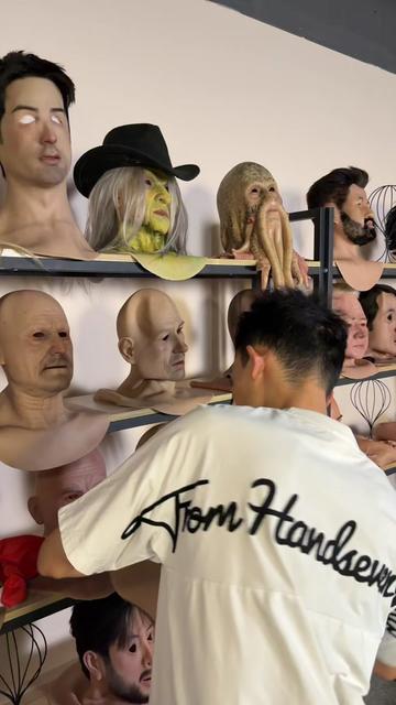 @Creation Silicone Mask