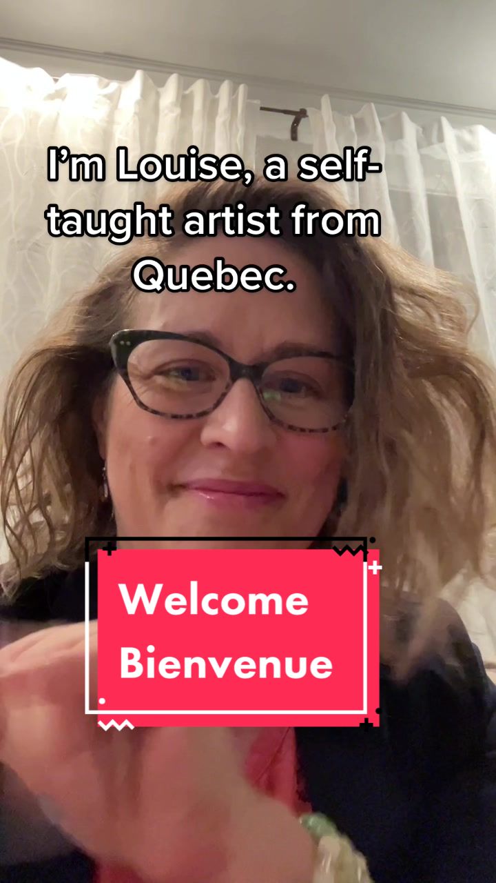 @👩&zwj;🎨 Louise Forget Art 🎨