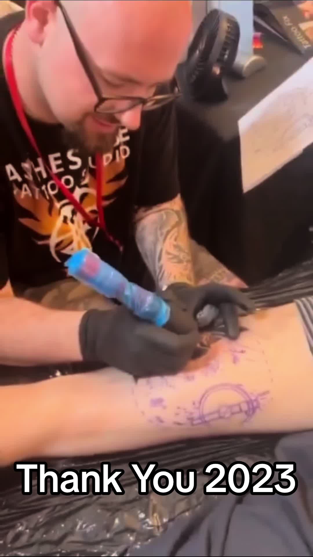 @AL KEMP Tattoo