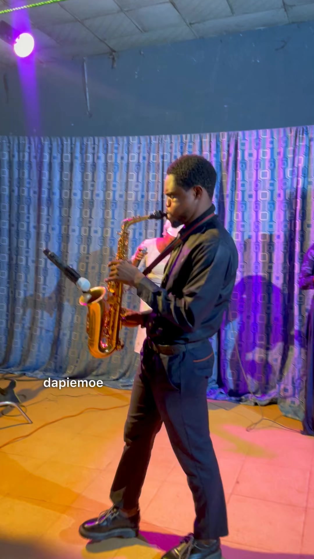 @Saxophonist in Lagos/Ibadan 🎷