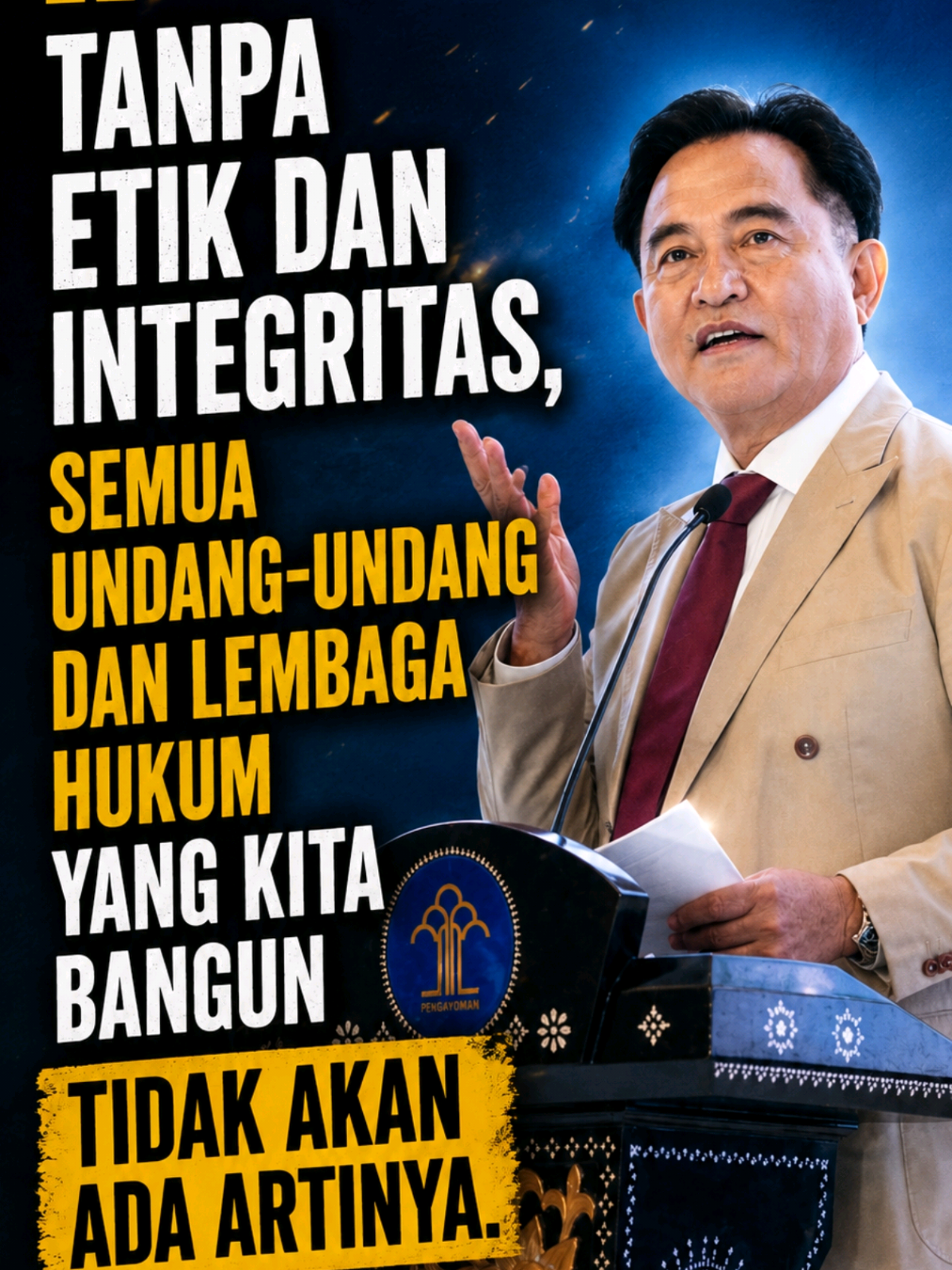 @Yusril Ihza Mahendra