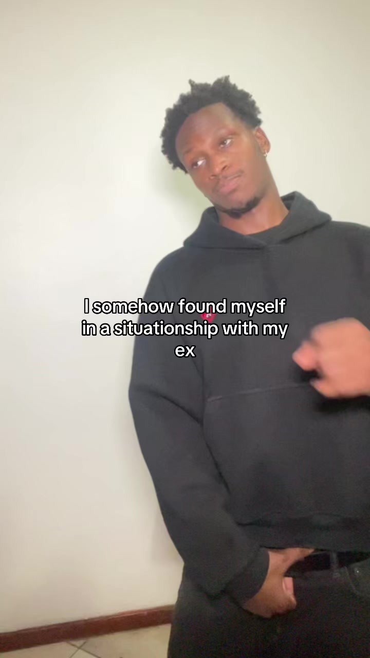 @My ex & I