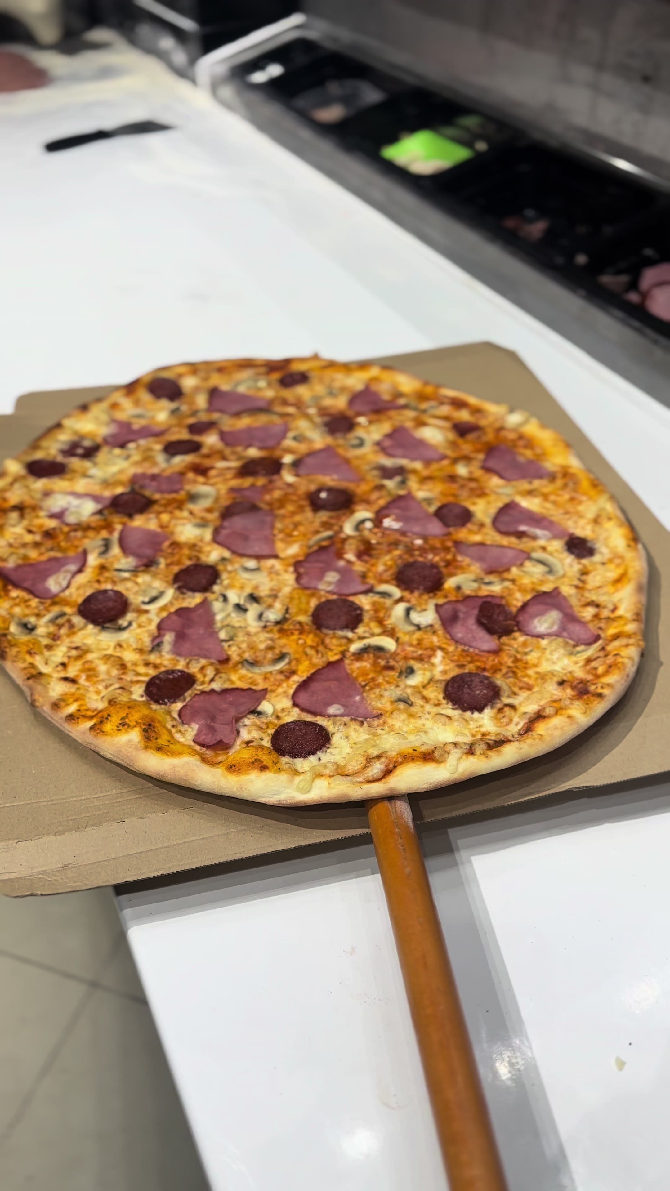 @Swedish Pizza