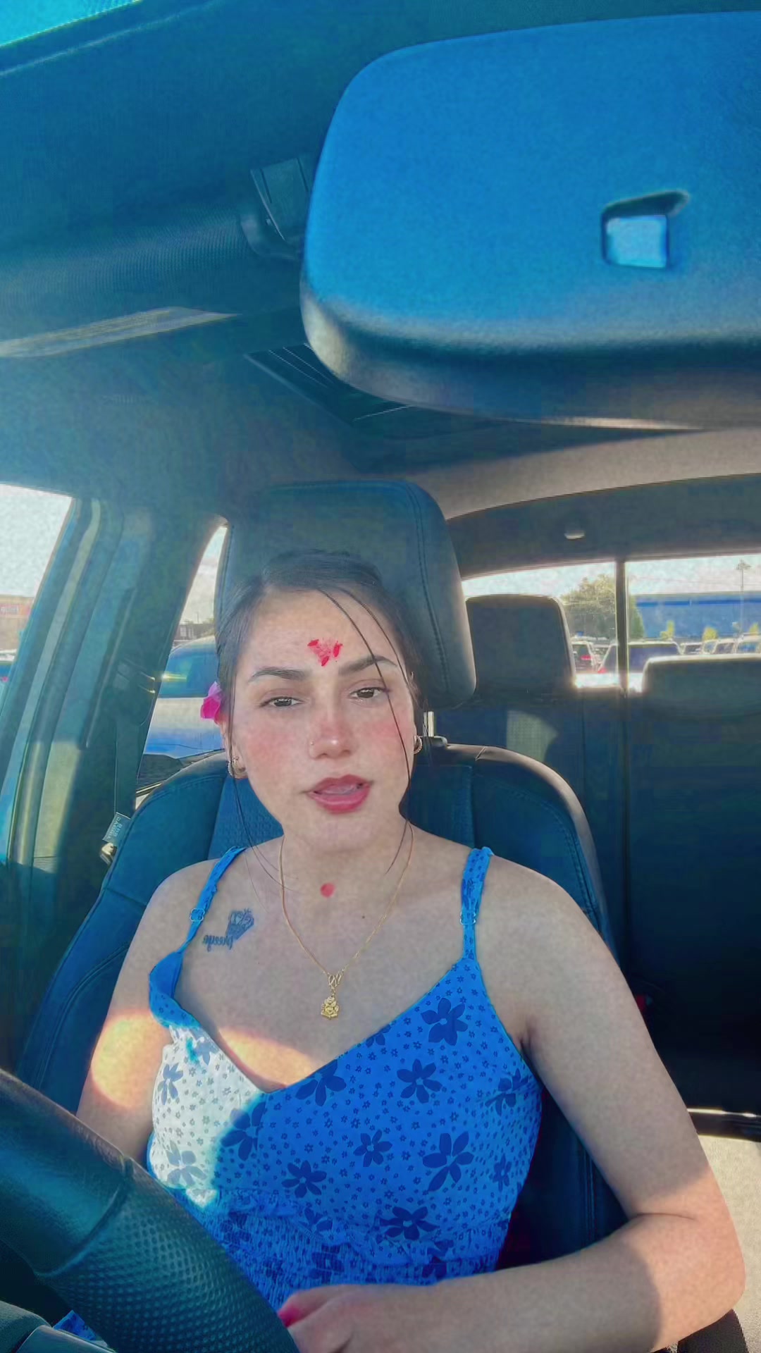 @:)