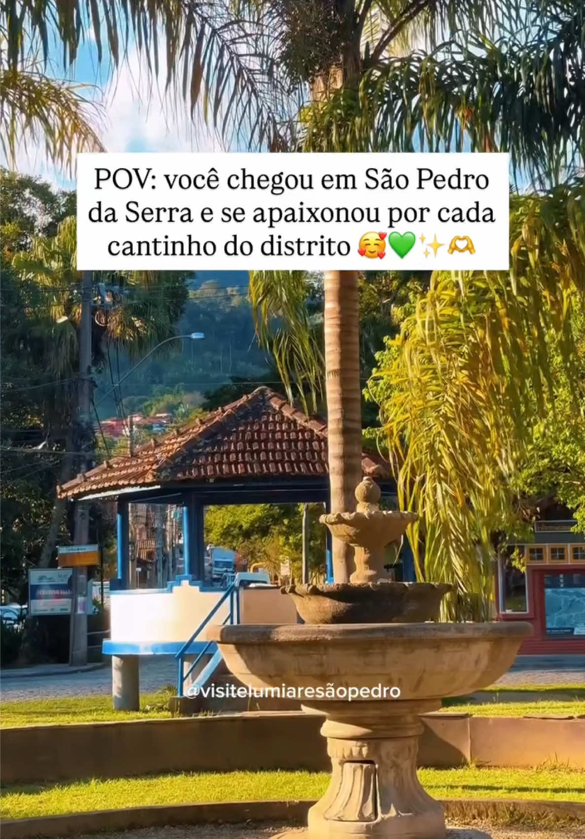 @Visite Lumiar e S&atilde;o Pedro
