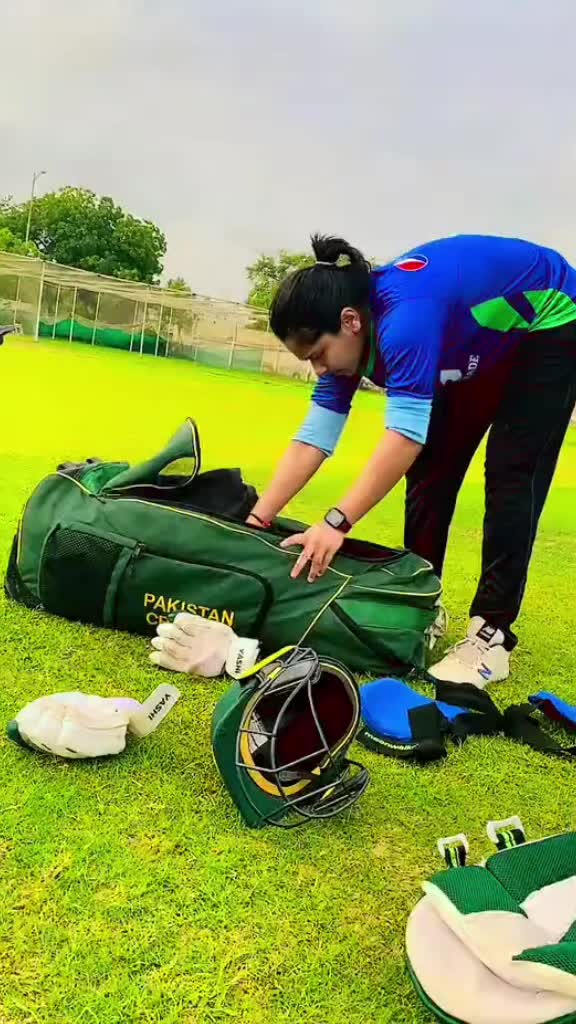 @Cpt Fatima sana🏏