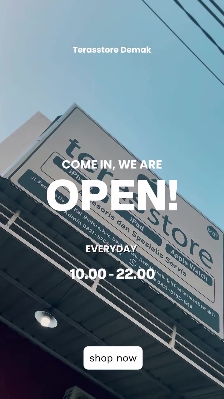 @Teras Store Demak