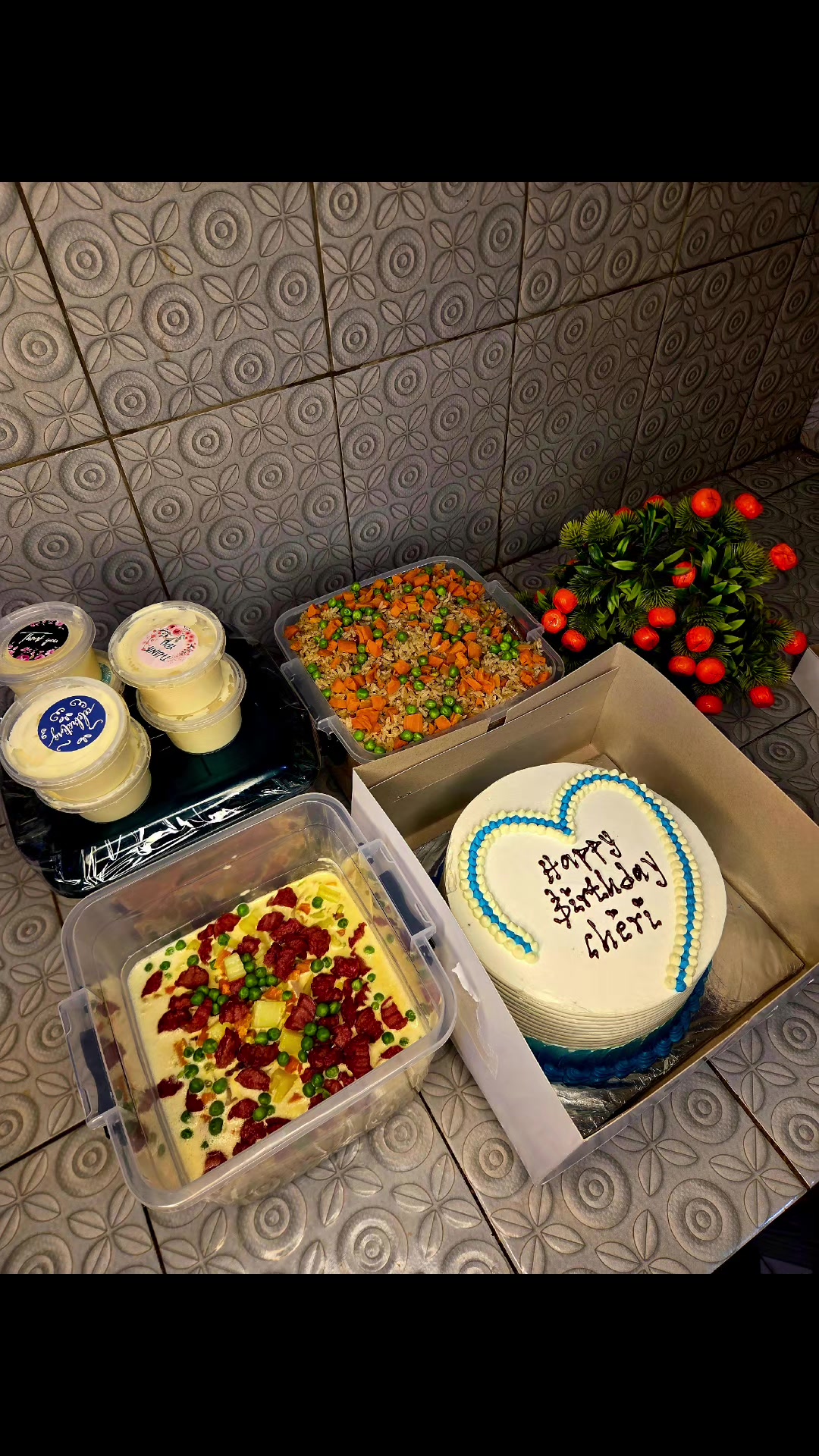 @G&acirc;teau Vivi 🍪box Repas