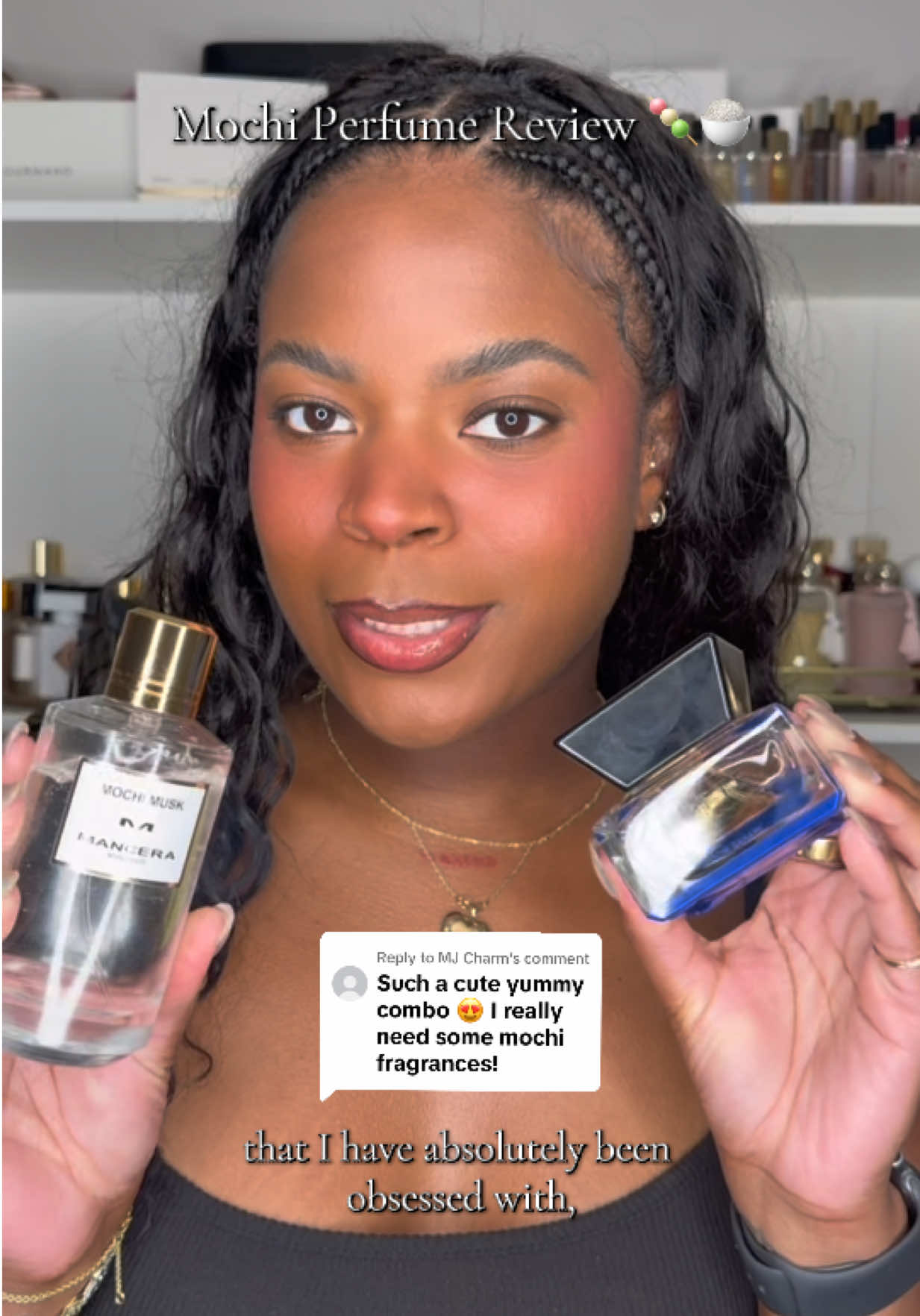 @JADE soft life, strong perfume