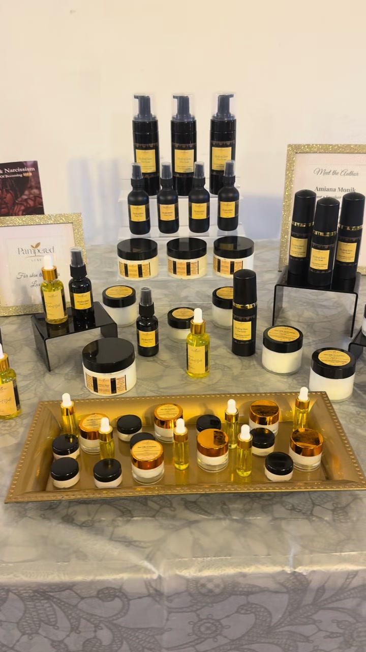 @Pampered Luxe SkinCare