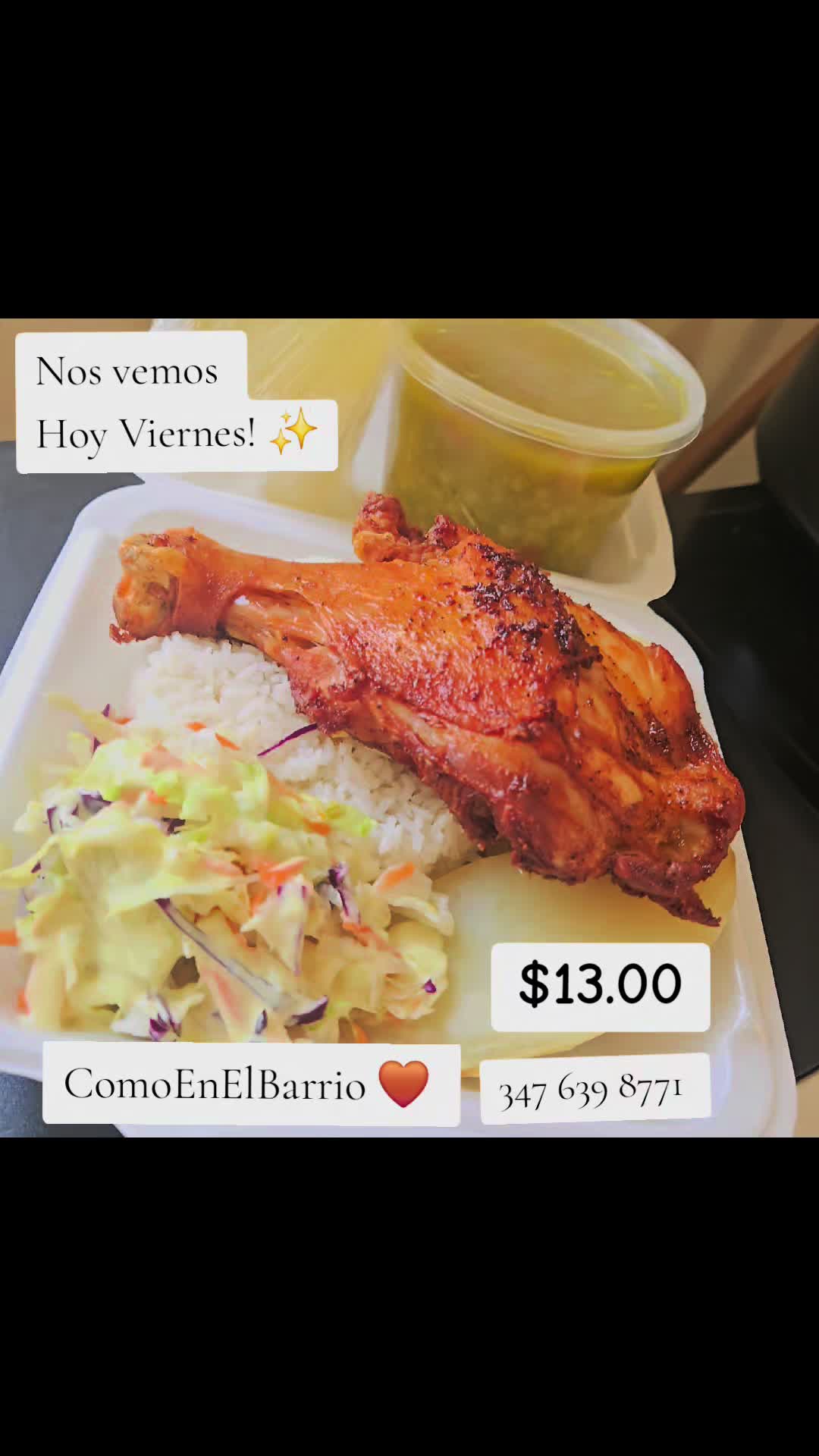 @ComoEnElBarrioPeruvianFood