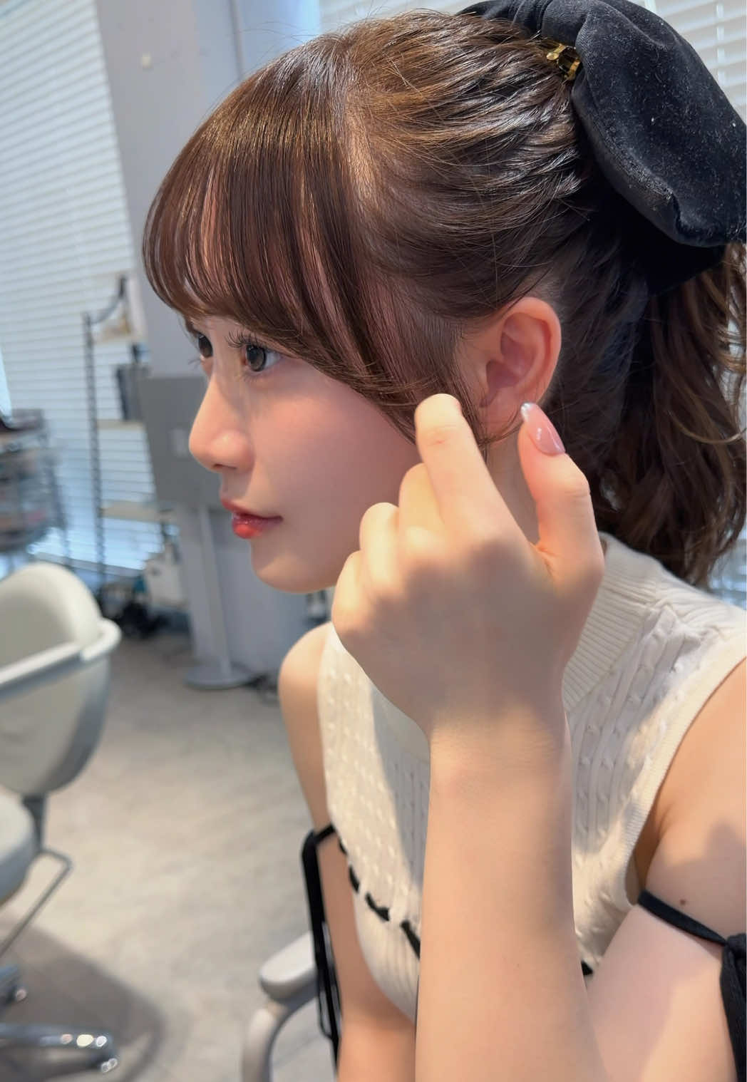 @わたるマジック/美容師/表参道/シースルーぱっつん/CEO