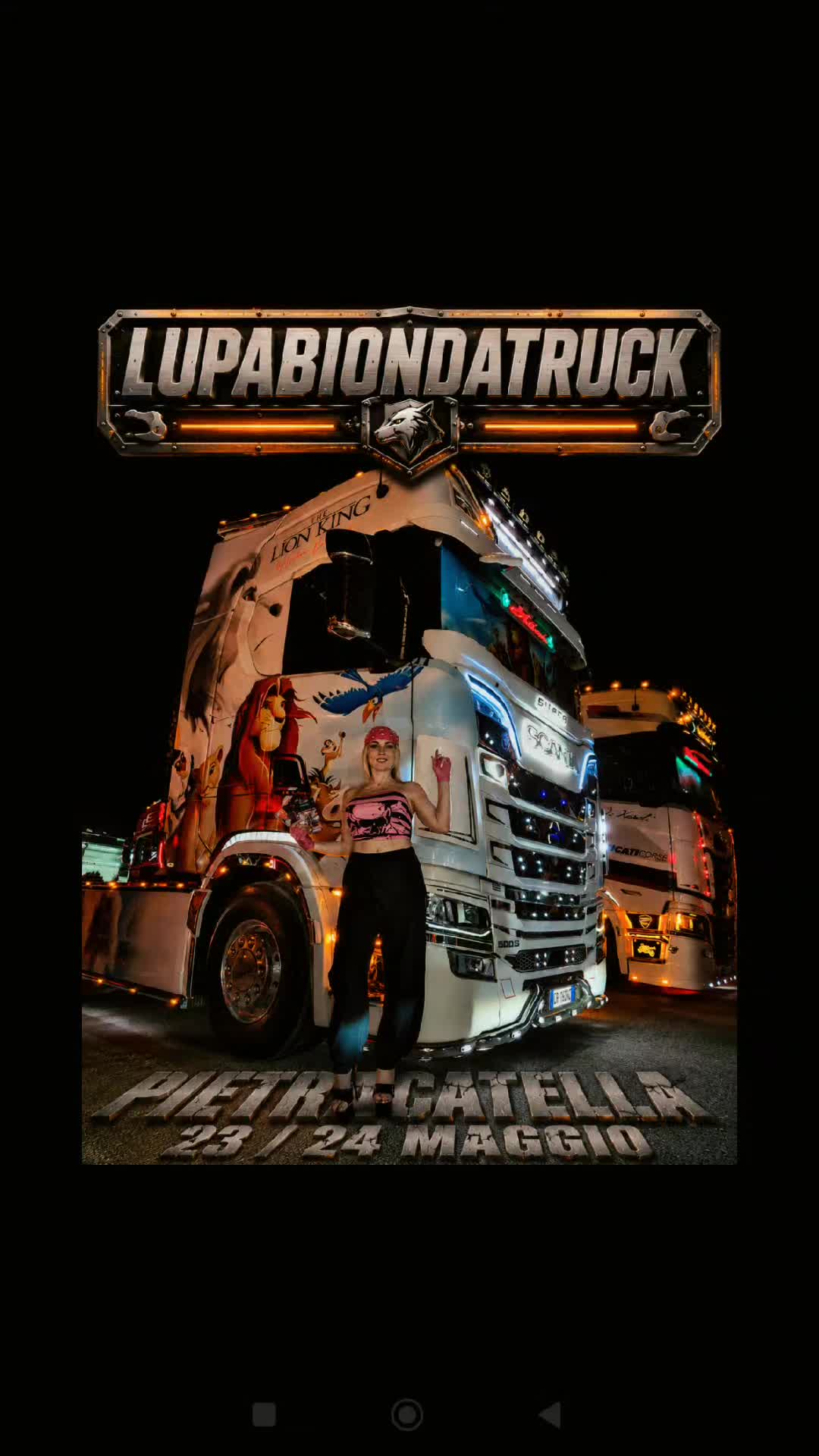 @Lupabiondatruck
